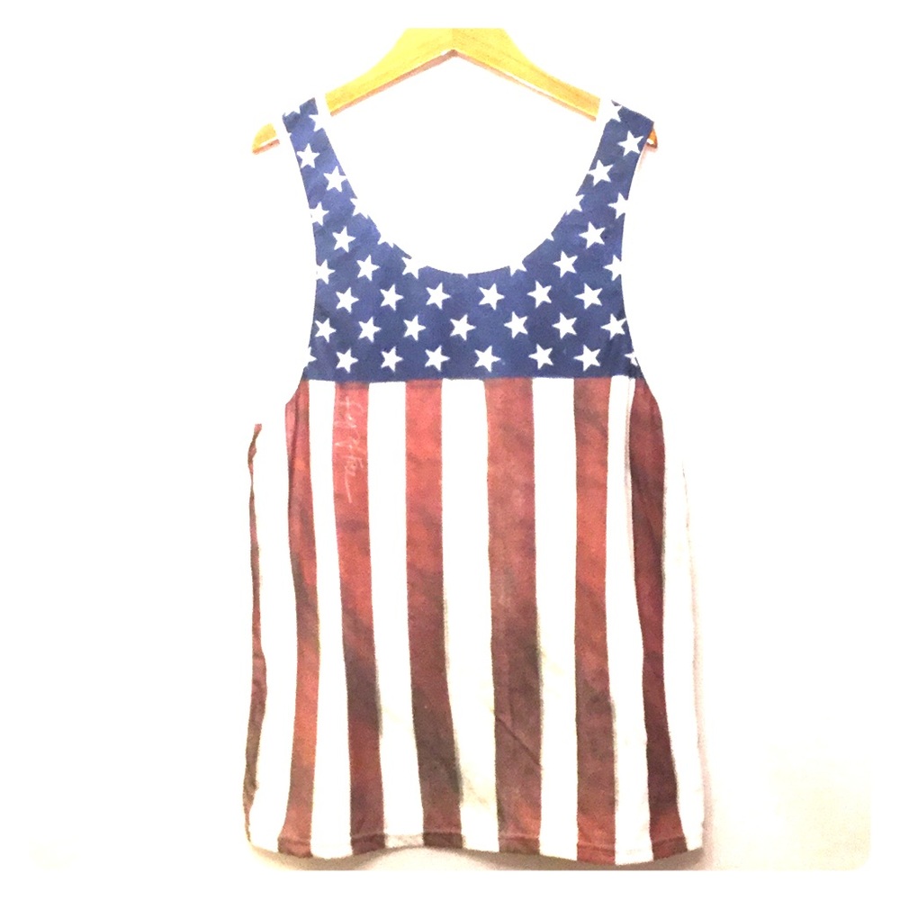 Ring of fire tank top XL